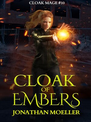 cover image of Cloak of Embers